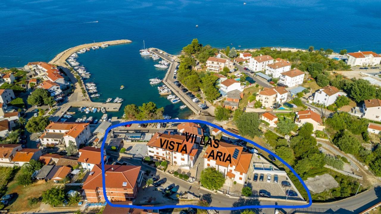Villa Aria 1 Malinska Eksteriør bilde