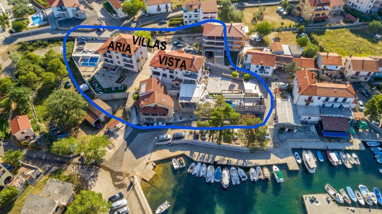 Villa Aria 1 Malinska Eksteriør bilde