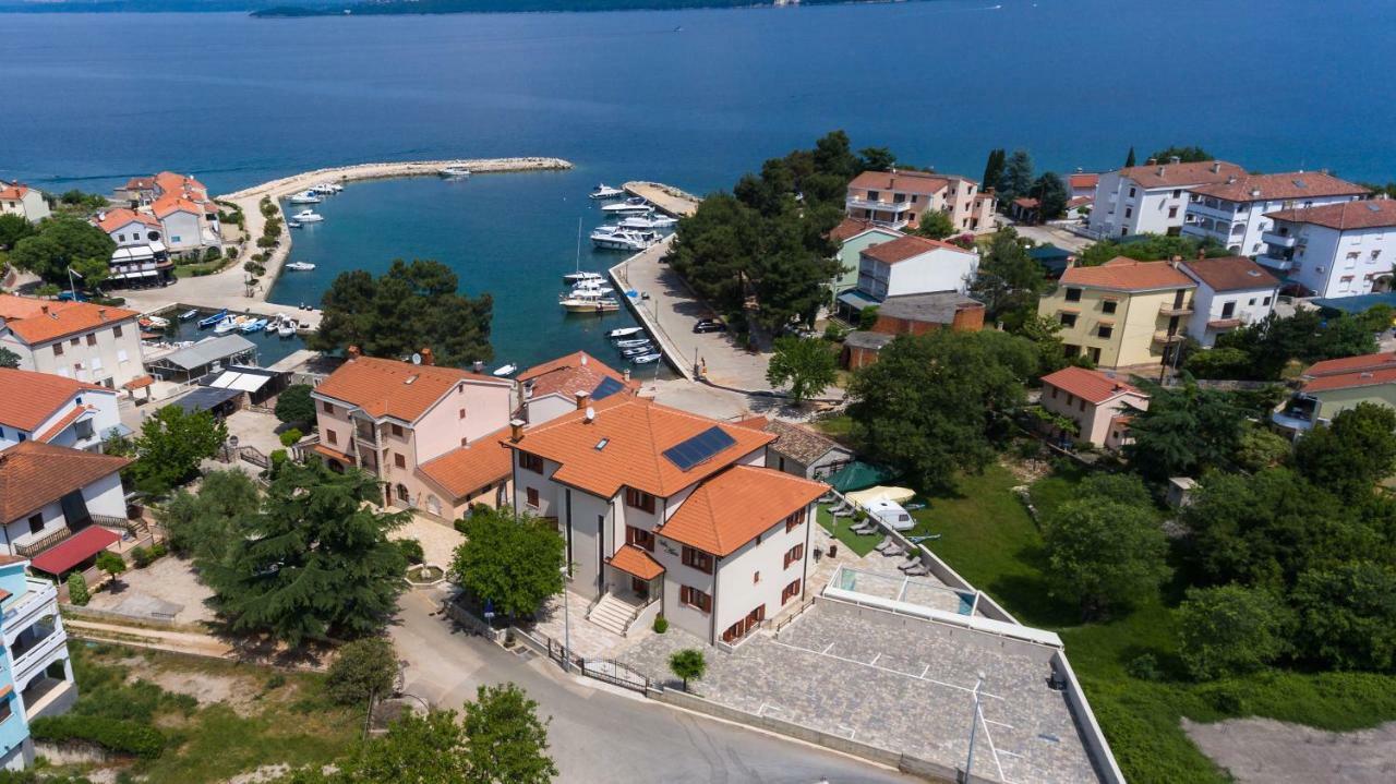Villa Aria 1 Malinska Eksteriør bilde
